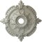 Ekena Millwork Benson Classic Medallion (Canopies up to 6 1/2"), 28 3/8"OD x 3 3/4"ID x 1 5/8"P, Flash Copper CM28BEFCS - alternate 1